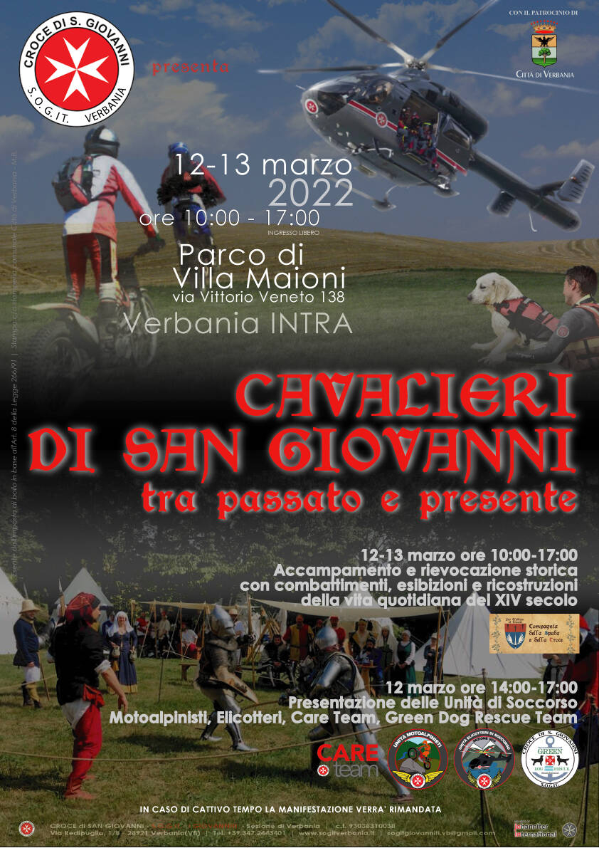 Immagine: 2° bozza Locandina Rievocazione 2022