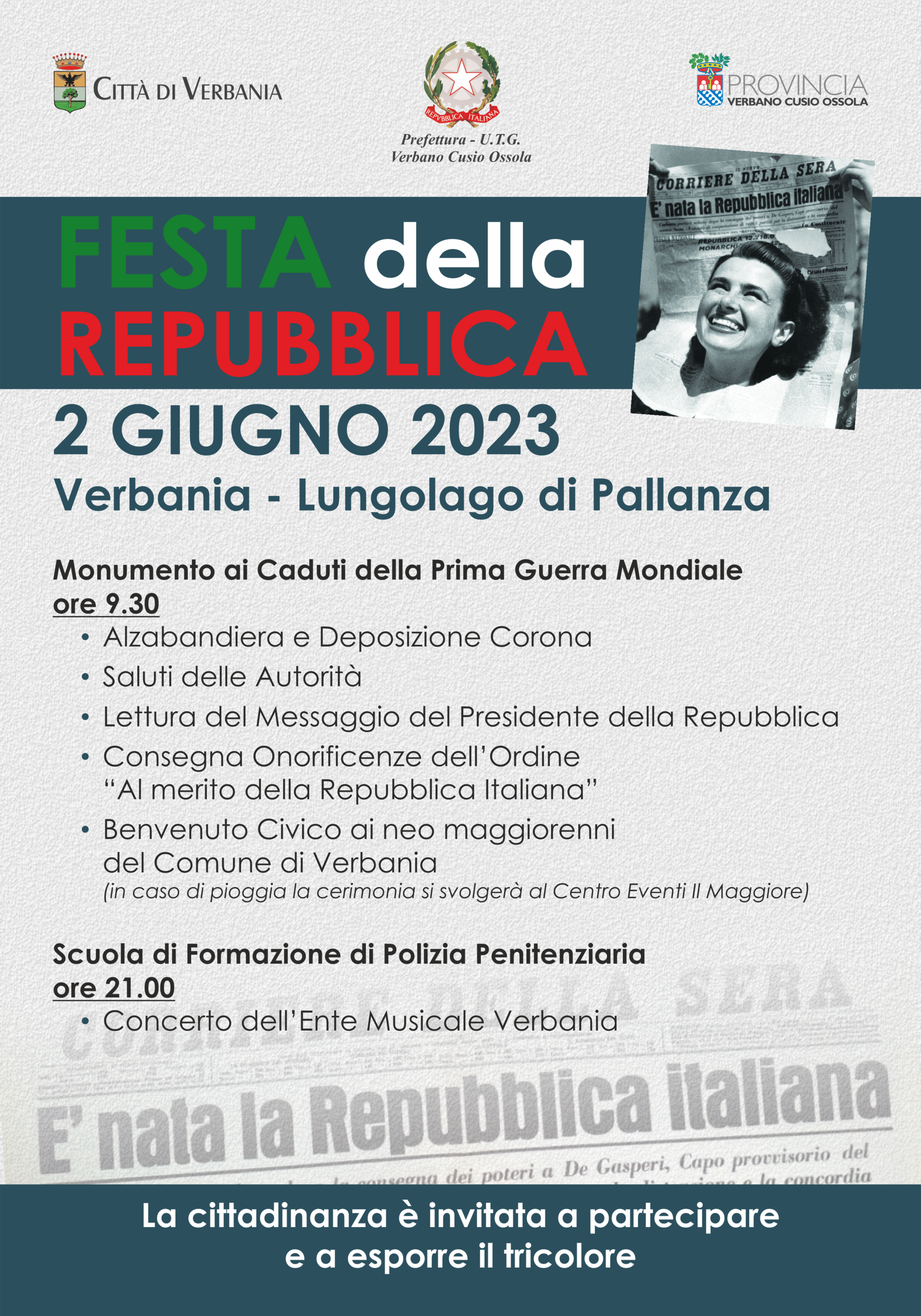 Immagine: 2 GIUGNO 2023