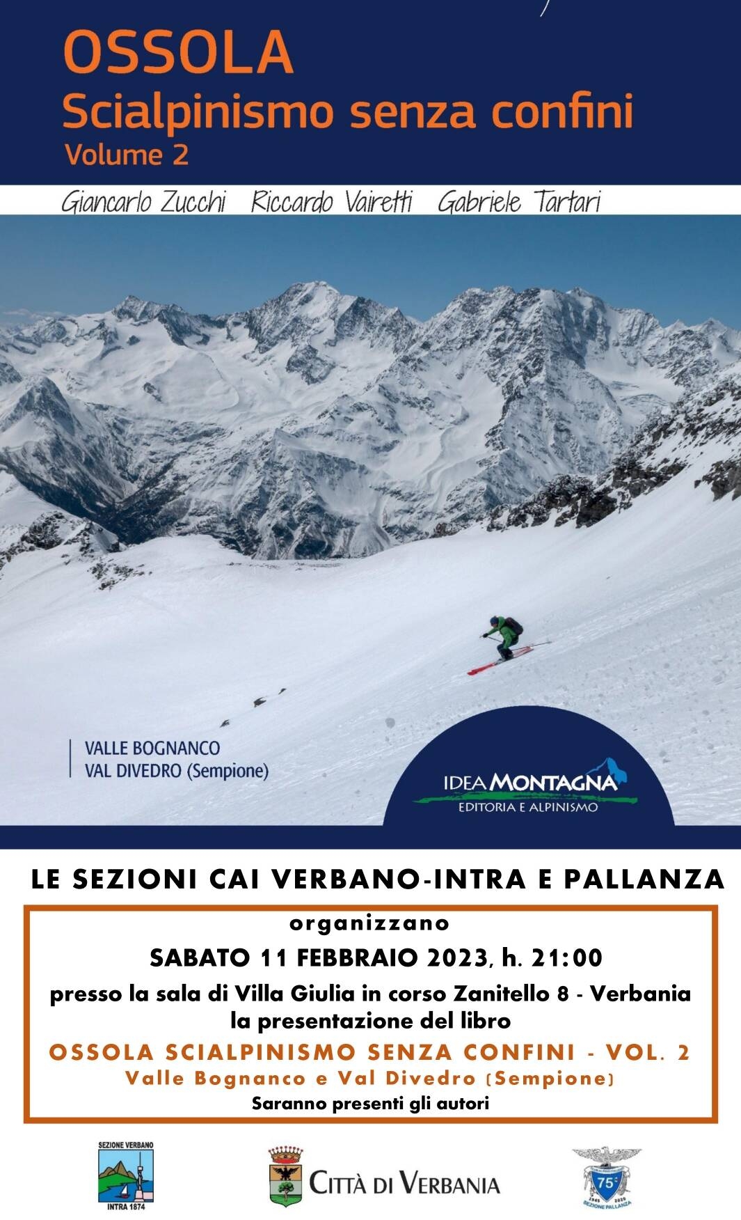 Immagine: 2023.02.11-cai-verbano-cai-pallanza-ossola-scialpinismo-senza-confini-vol-2-locandina