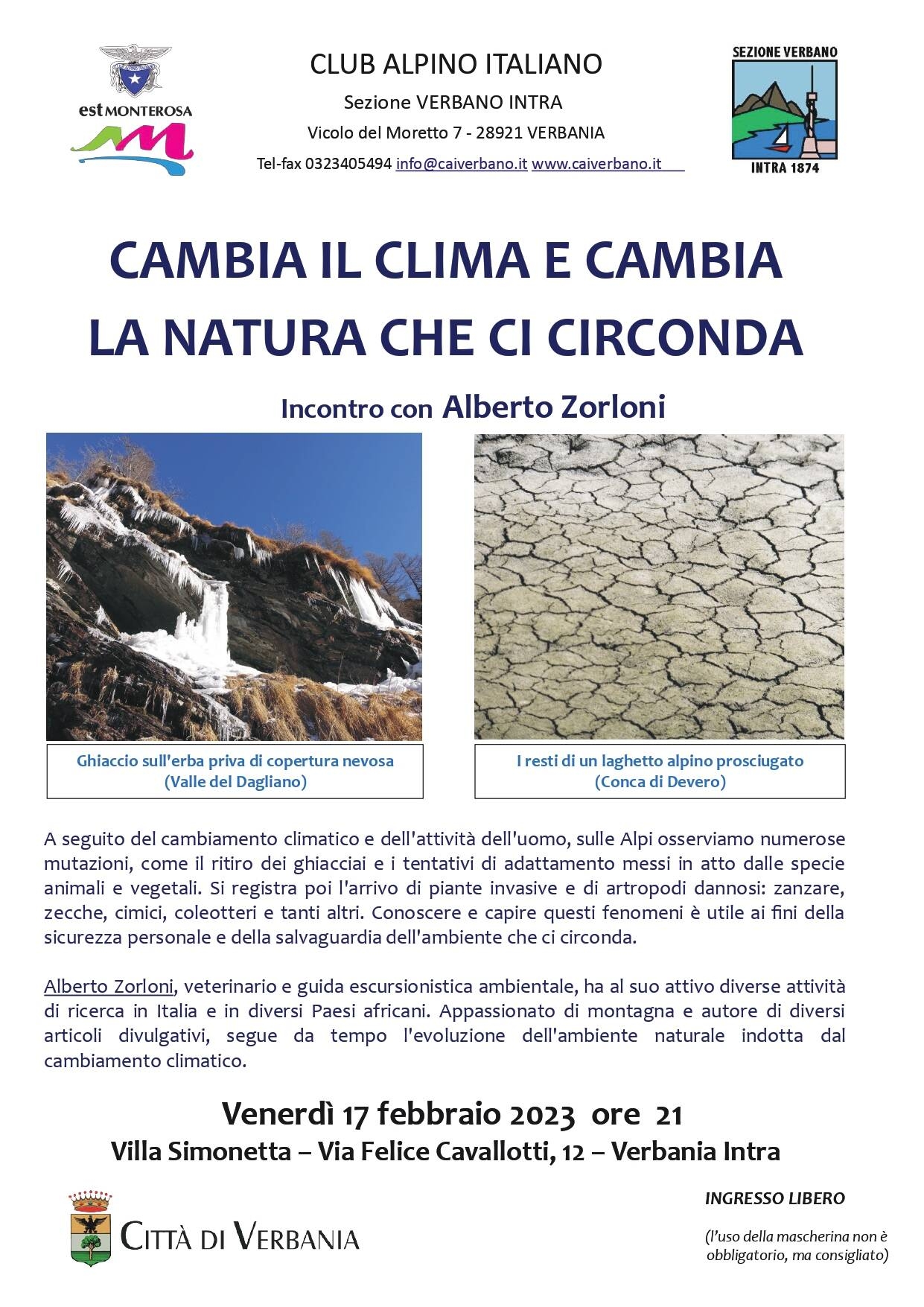 Immagine: 2023.02.17-cai-verbano-cambia-il-clima-alberto-zorloni-locandina_page-0001
