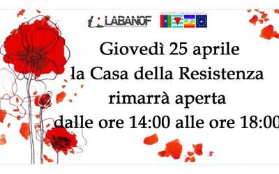 Immagine: 25 Aprile alla Casa della Resistenza