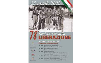 Immagine: 25 aprile programma Intra