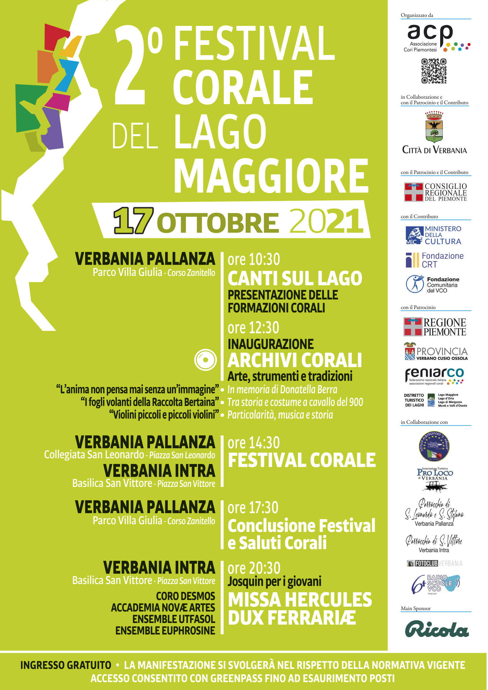 Immagine: 2o Festival