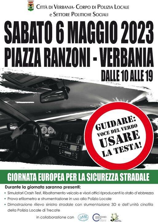 Immagine: 6 maggio sicurezza stradale