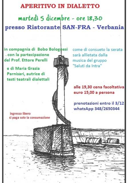 Immagine: 9° Aperitivo in Dialetto 05 12 23