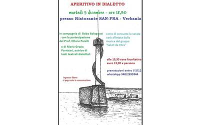 Immagine: 9° Aperitivo in Dialetto 05 12 23