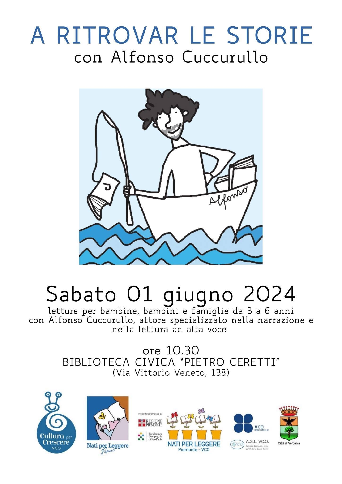 Immagine: A ritrovar le storie