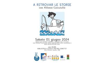 Immagine: A ritrovar le storie