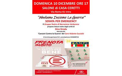 Immagine: Aboliamo insieme la guerra 10 12 23