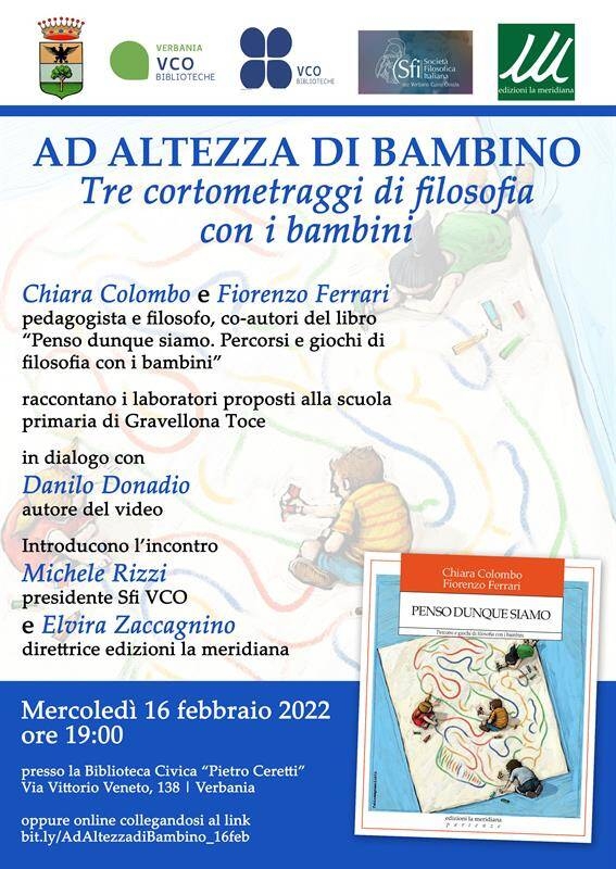 Immagine: Ad altezza di bambino