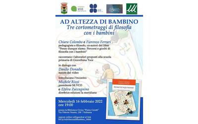Immagine: Ad altezza di bambino
