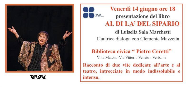 Immagine: Al di là del sipario