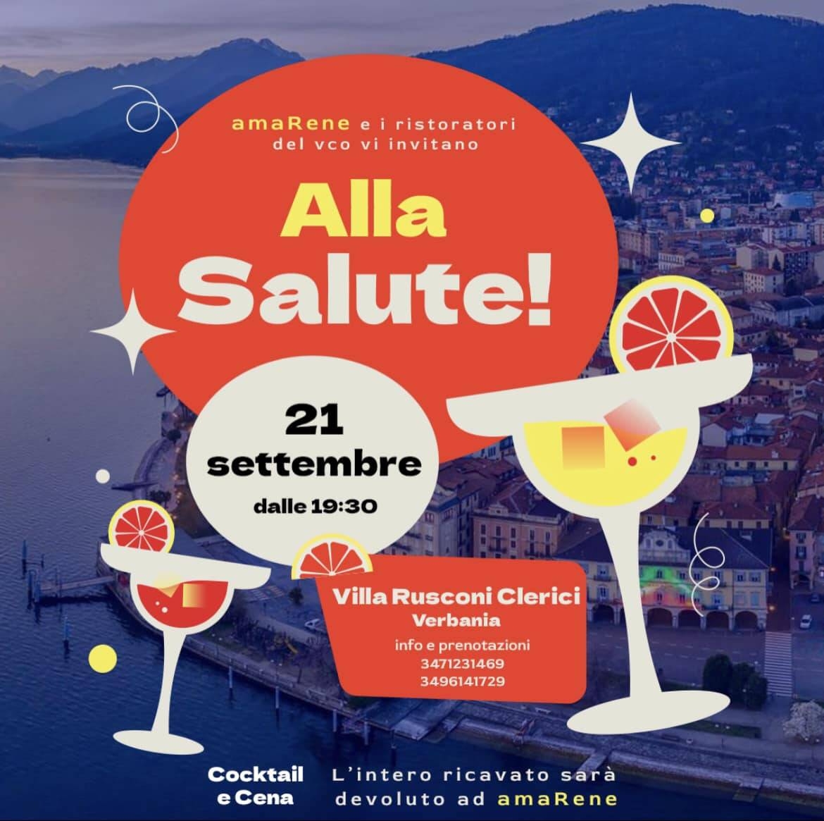 Immagine: Alla Salute AmaRene 2023