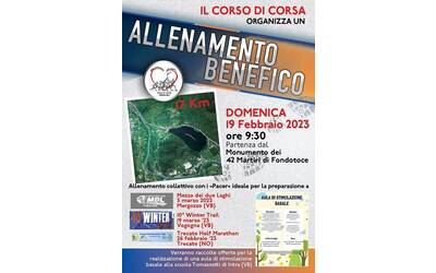 Immagine: Allenamento benefico
