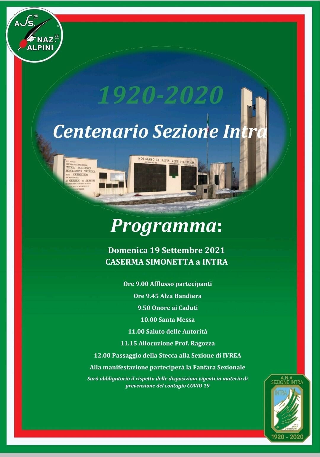 Immagine: alpini centenario