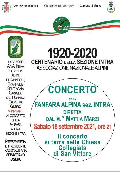 Immagine: alpini fanfara