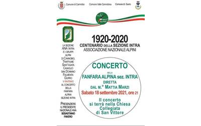 Immagine: alpini fanfara