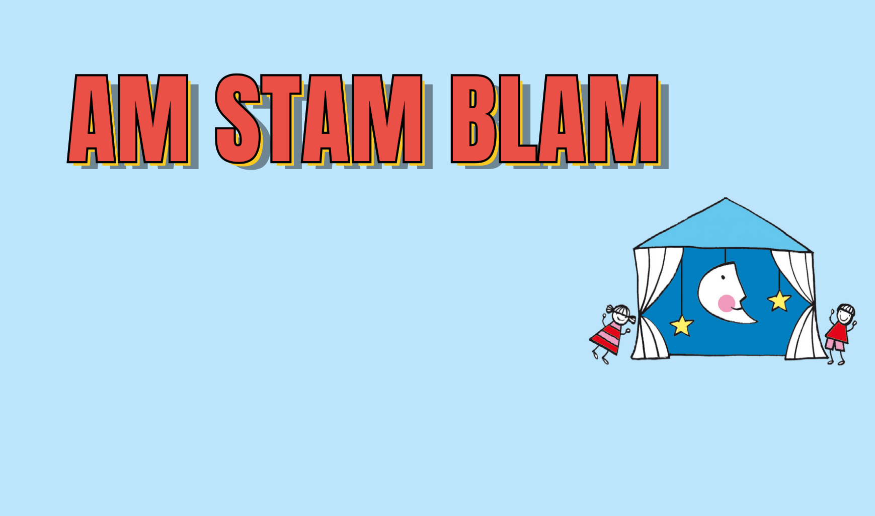 Immagine: AM STAM BLAM Banner