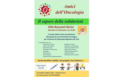 Immagine: Amici dell'Oncologia evento 12 09 23