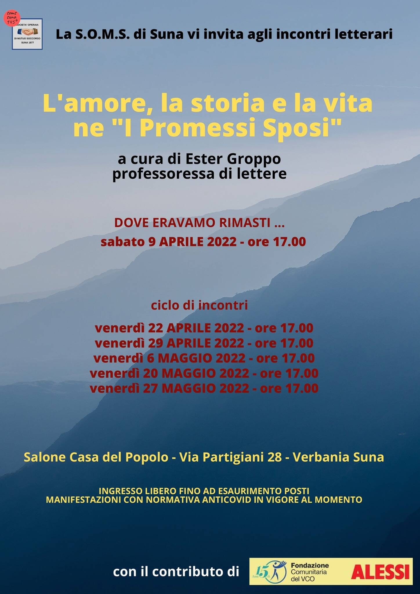 Immagine: amore storia vita nei promessi sposi (1)