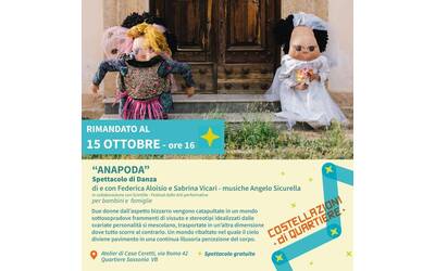 Immagine: ANAPODA 15 OTTOBRE