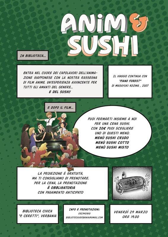 Immagine: Anim&Sushi 29 03 24