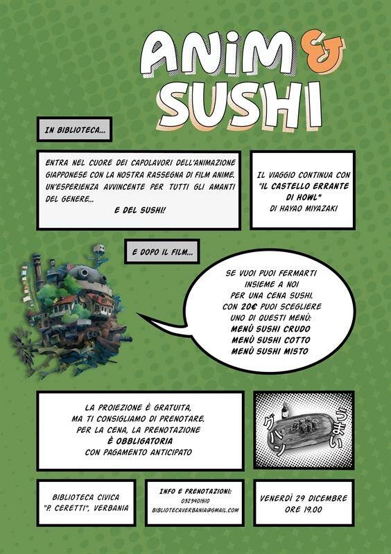 Immagine: Anim&Sushi
