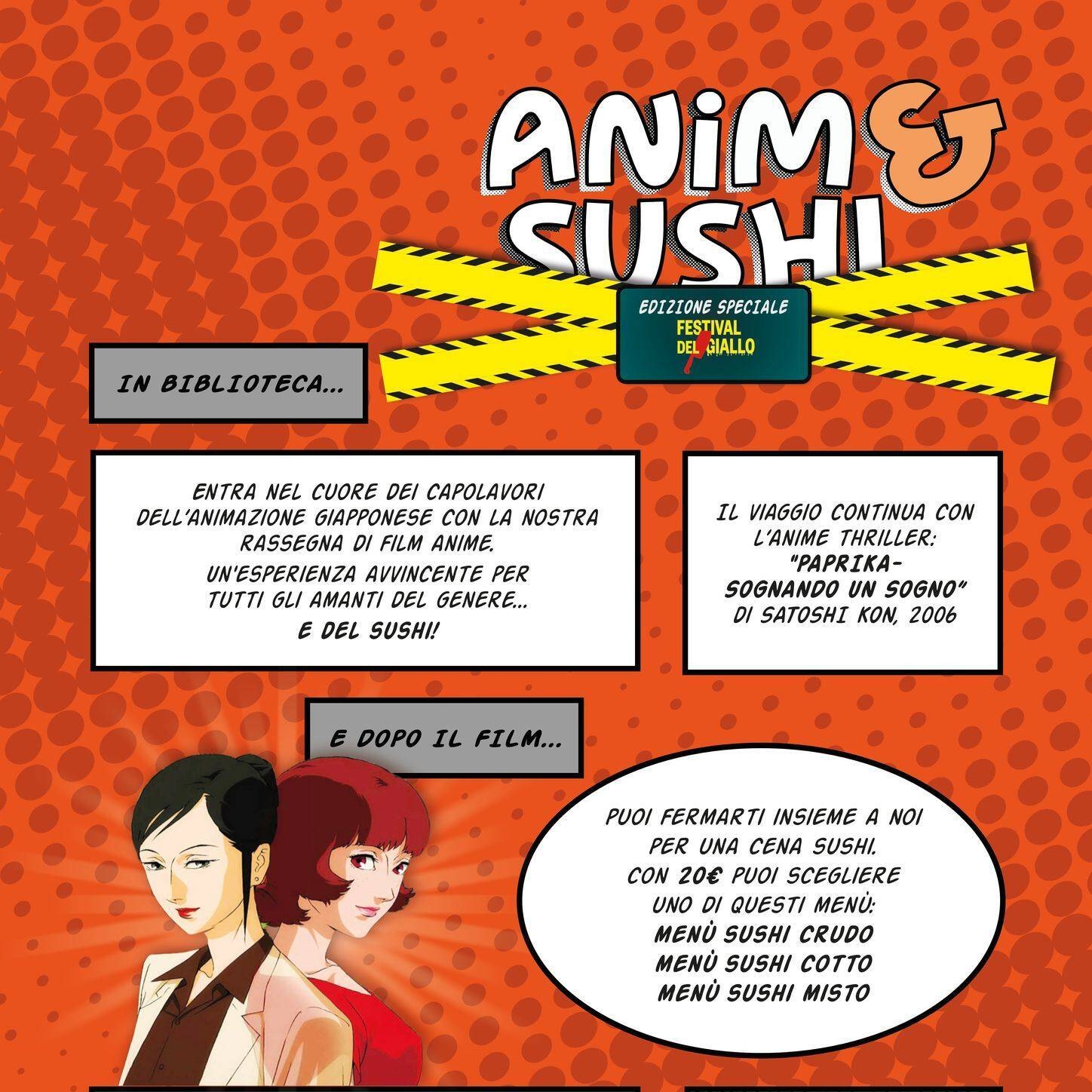 Immagine: Anime e Sushi 19 04 24
