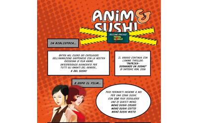 Immagine: Anime e Sushi 19 04 24