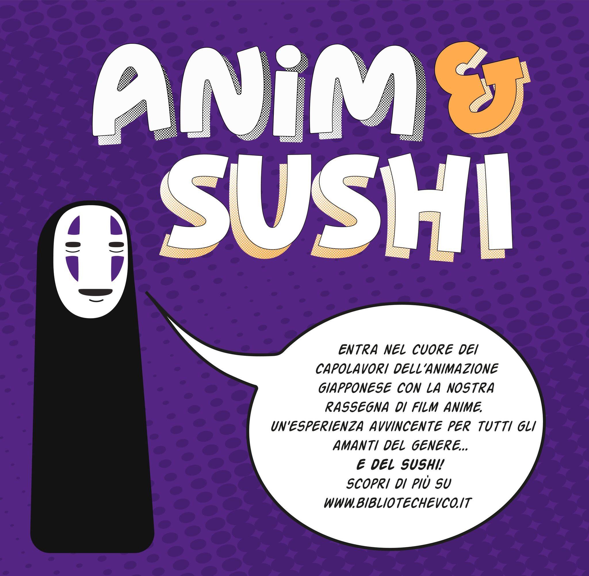 Immagine: Anime e Sushi