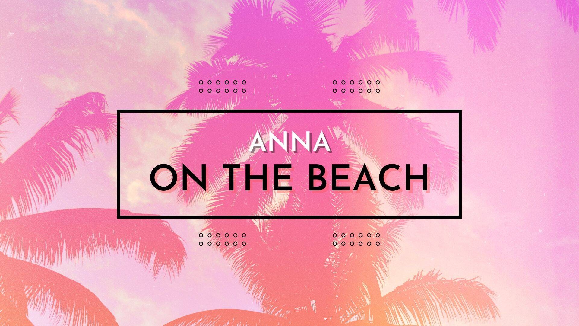 Immagine: anna on the beach