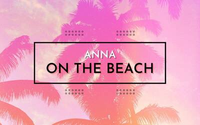Immagine: anna on the beach