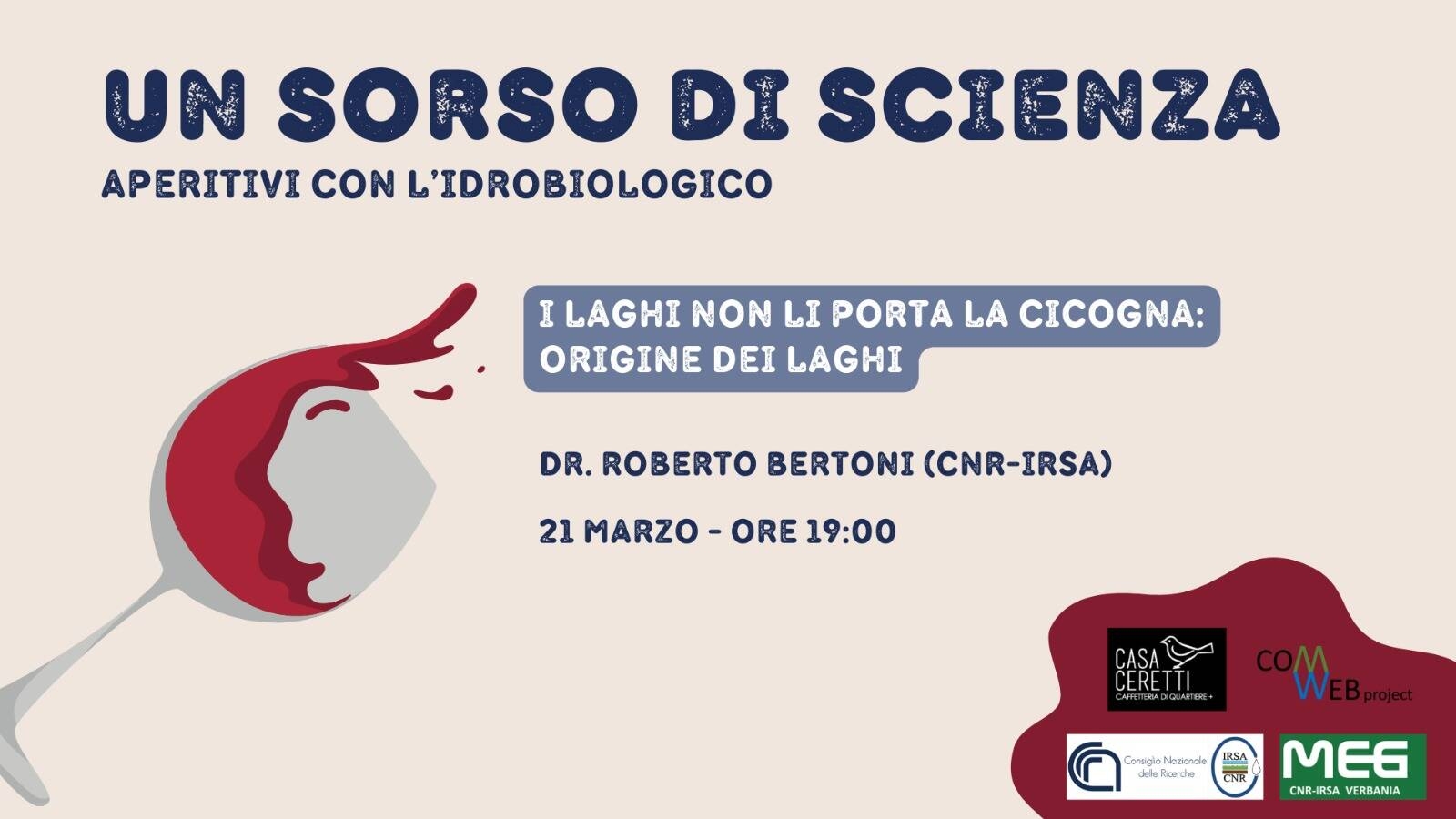 Immagine: Aperitivo con l'idrobiologico 