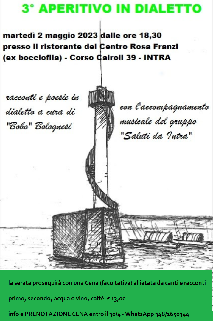 Immagine: Aperitivo in dialetto 02 05 23