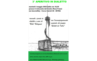 Immagine: Aperitivo in dialetto 02 05 23
