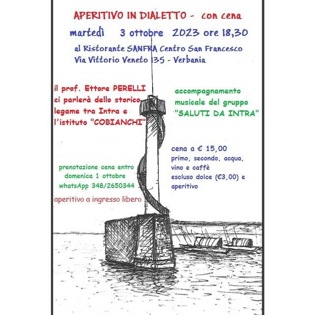 Immagine: Aperitivo in dialetto 03 10 23