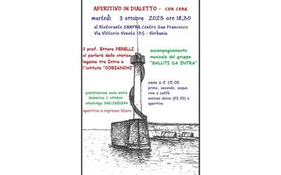 Immagine: Aperitivo in dialetto 03 10 23