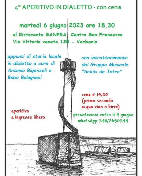 Immagine: Aperitivo in dialetto 06 06 23