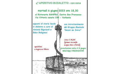 Immagine: Aperitivo in dialetto 06 06 23