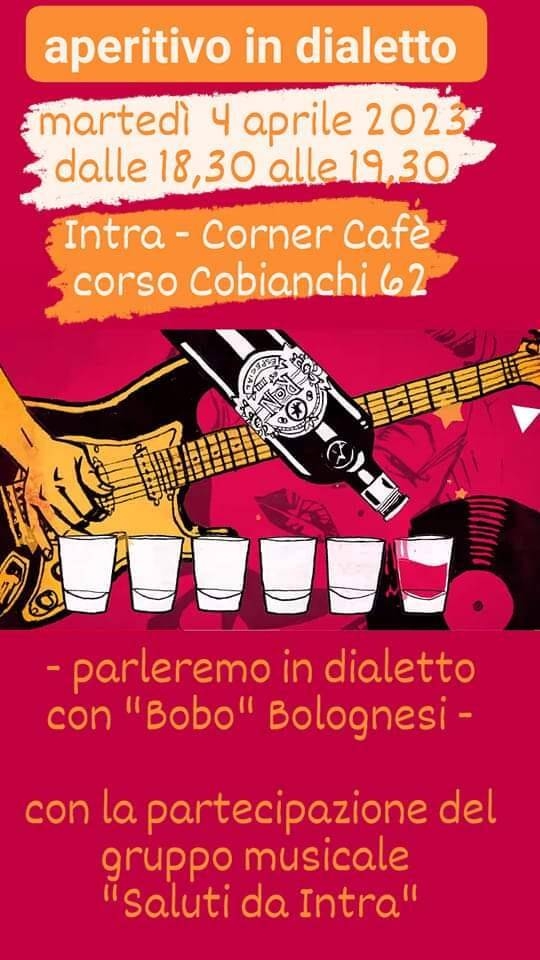 Immagine: Aperitivo in dialetto 4 04 23