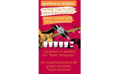 Immagine: Aperitivo in dialetto 4 04 23