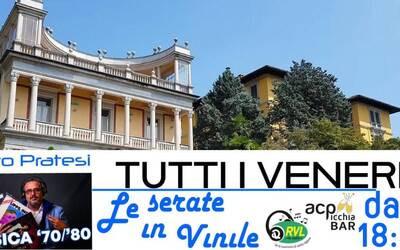 Immagine: Aperitivo in vinile tutti i venerdì