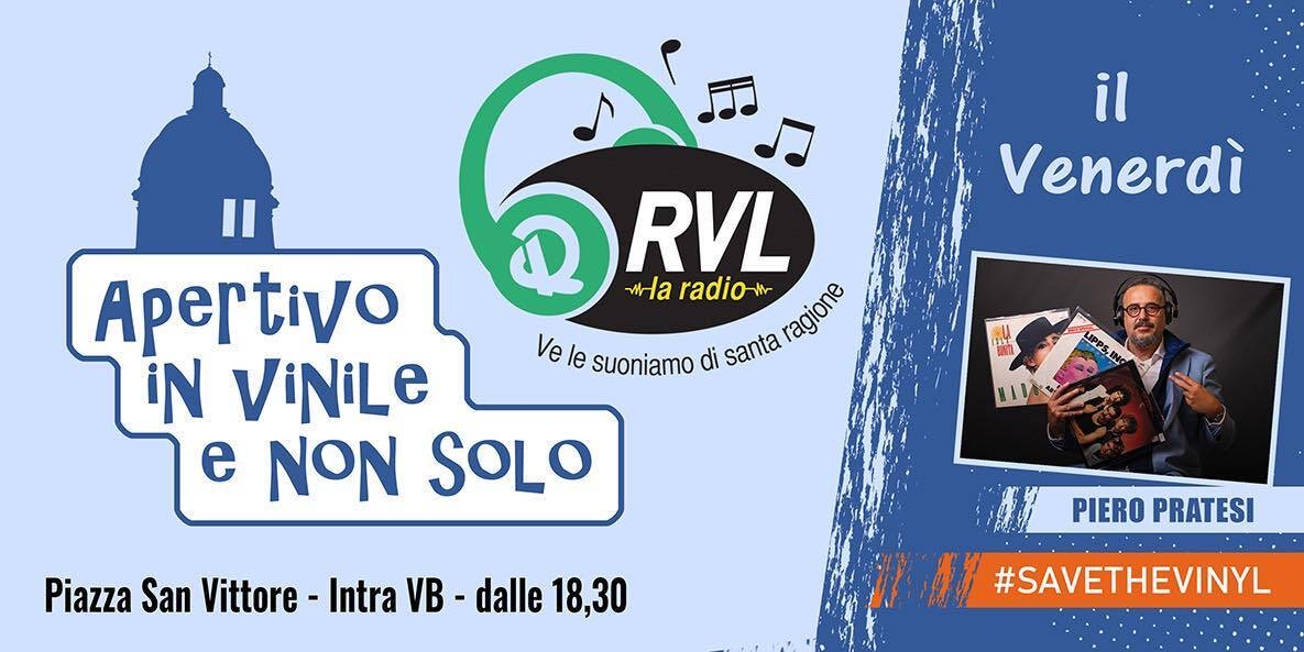 Immagine: aperitivo in vinile