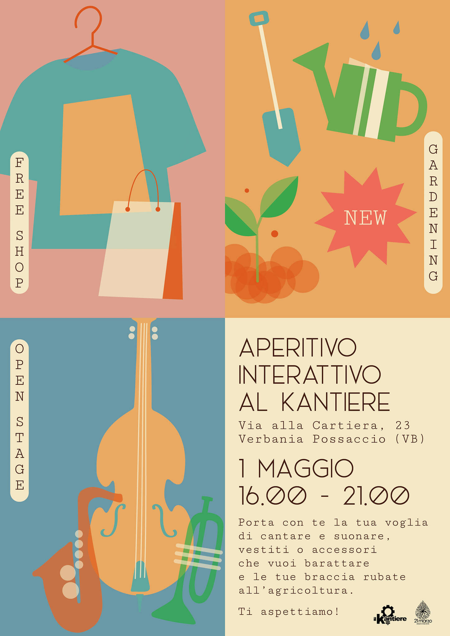 Immagine: Aperitivo interattivo 01 05 23