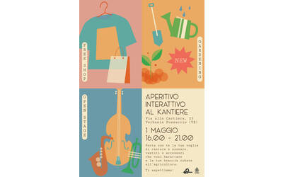Immagine: Aperitivo interattivo 01 05 23