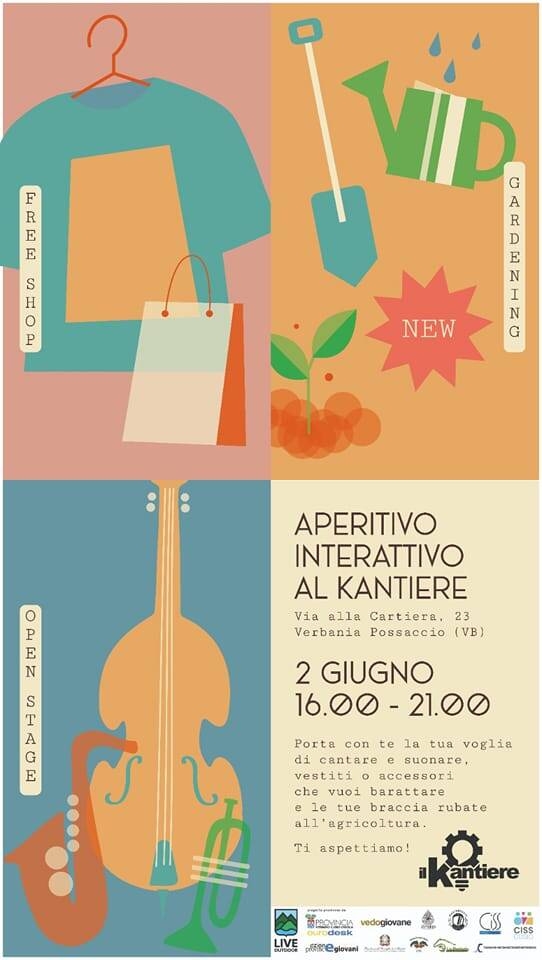 Immagine: Aperitivo interattivo 02 06 23