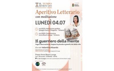 Immagine: Aperitivo Letterario 4 luglio