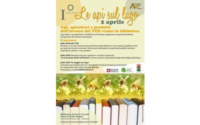 Immagine: api sul lago (1)
