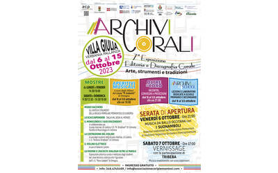 Immagine: ARCHIVI CORALI 2023