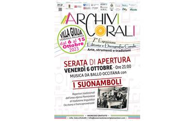 Immagine: ARCHIVI CORALI A3 serata apertura